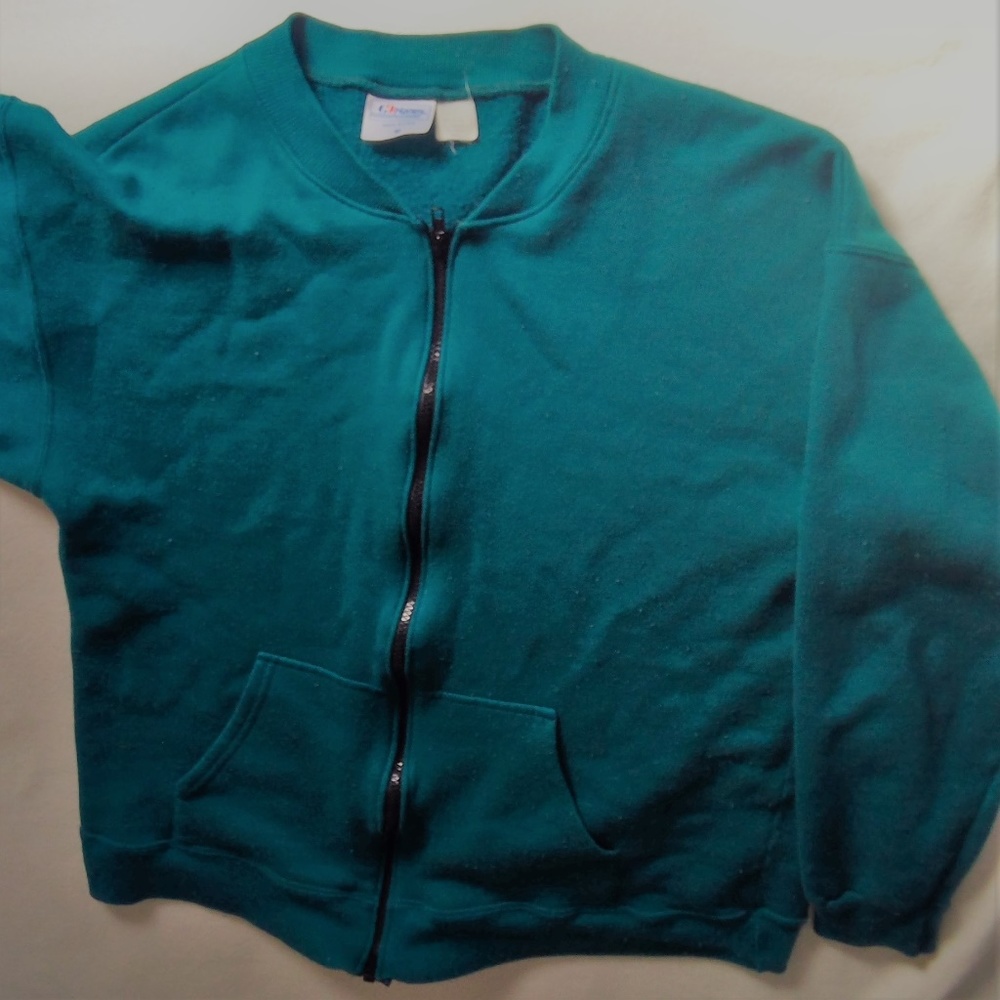 Zip-Up Cardigan